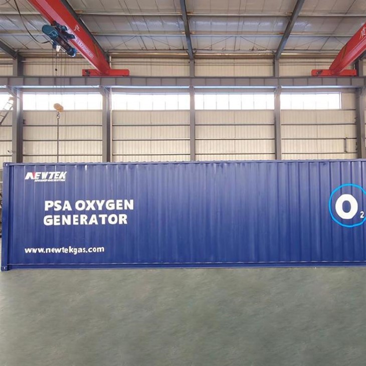 Konteineru tipa skābekļa rūpnīca