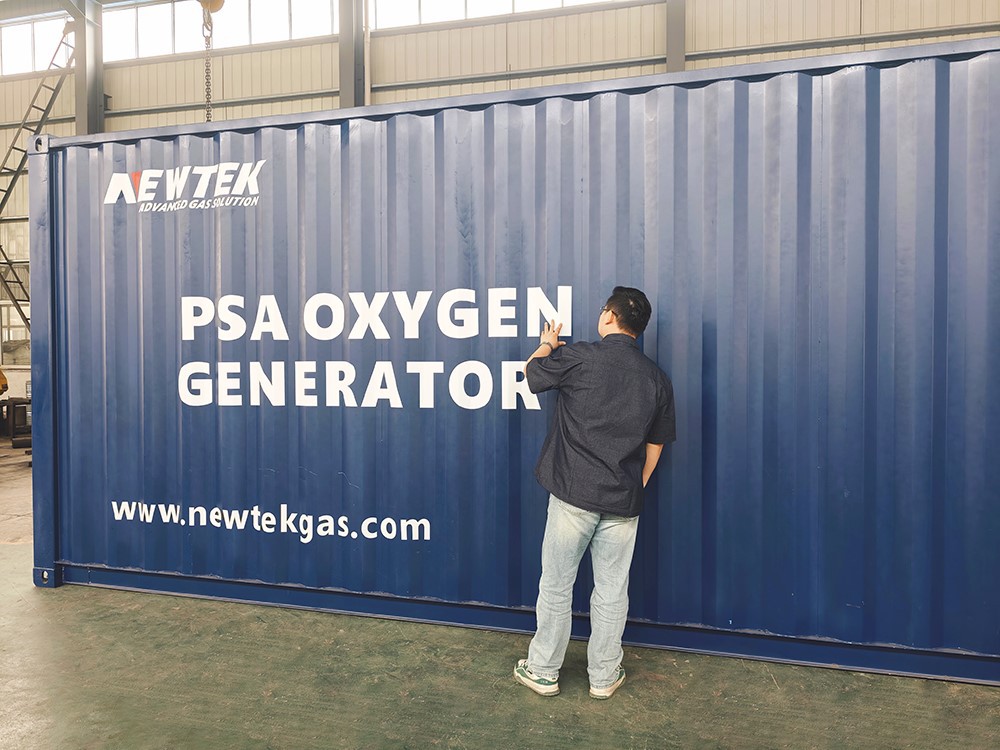 Container Type Oxygen Plant Container Type Oxygen Plant